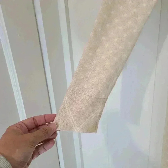 J. McLaughlin Rosalind Cardigan Tan Long Open Size Large - Picture 4 of 9